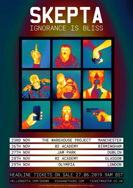 Skepta Announces November UK Shows