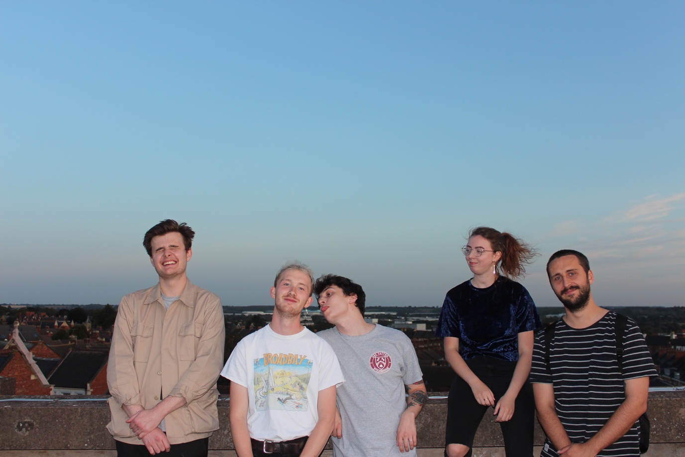 BLOOD-VISIONS Explore The Suffocation Of Small Town Life On '01604ever'