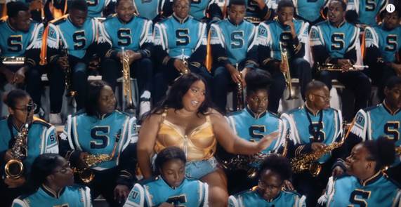Lizzo Gatecrashes Homecoming Week For 'Good As Hell' Video