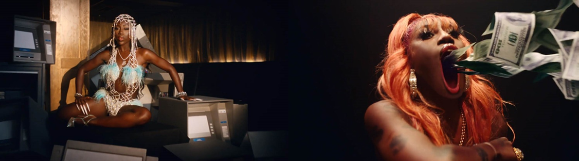Bree Runway, Missy Elliott Share 'ATM' Video