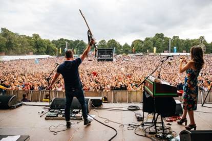 Yep, You Could Play Tramlines Festival