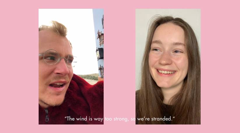 Sigrid's New Video Is A Fyre Festival Style Disaster