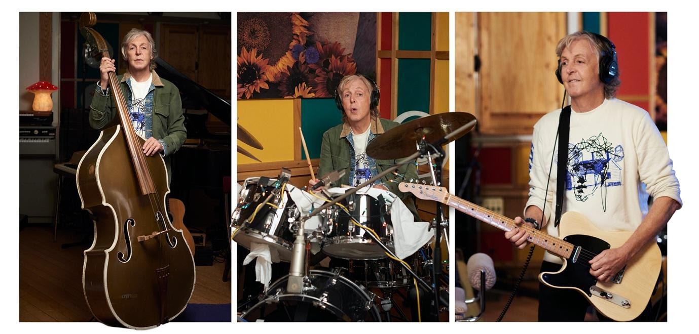 Paul McCartney Confirms 'McCartney III'
