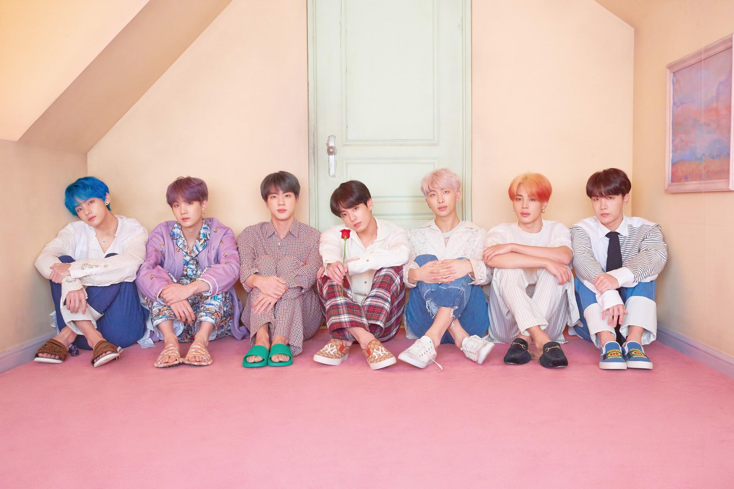 Listen To BTS' New Album 'MAP OF THE SOUL: PERSONA'