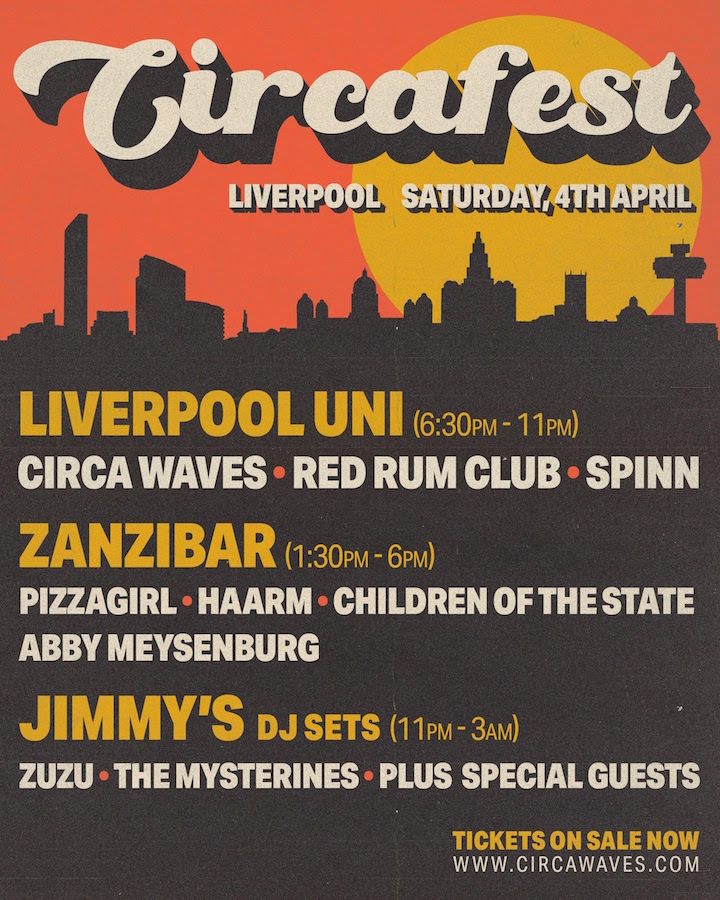 Circa Waves Are Hosting Their Own Festival