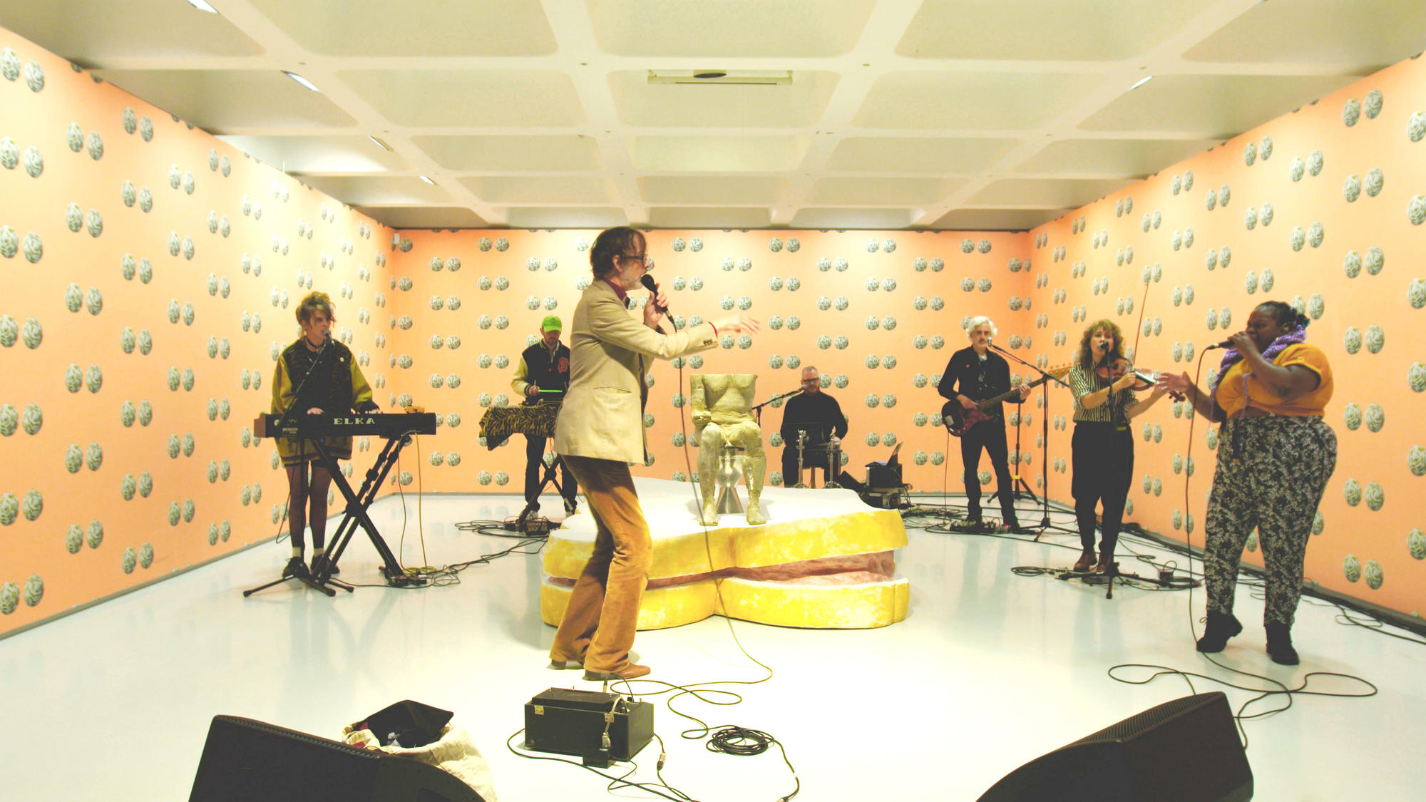 Watch JARV IS... Cover The Velvet Underground, The Fall At The Barbican