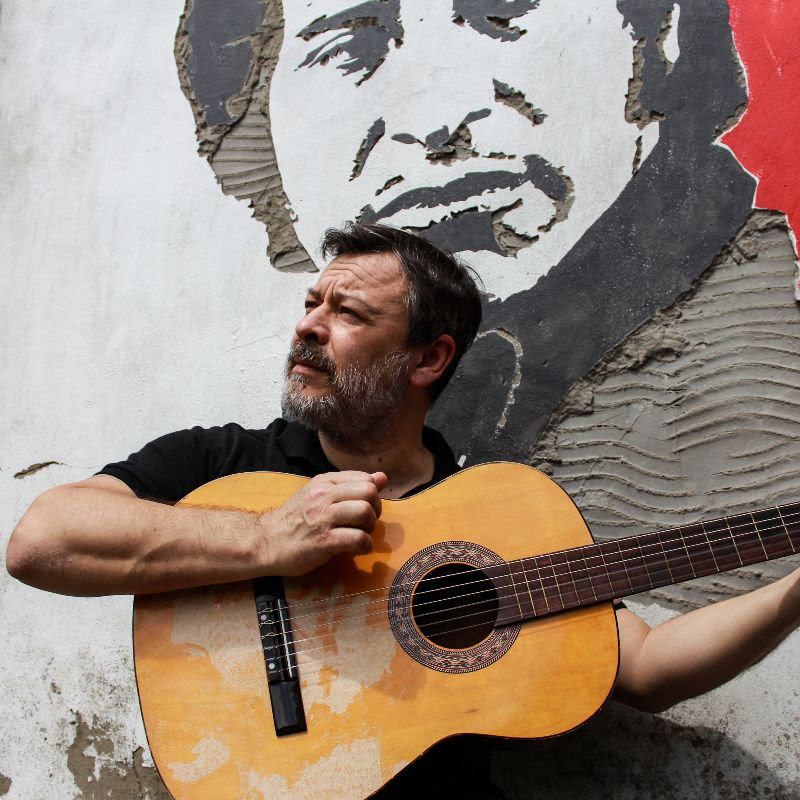 James Dean Bradfield Launches Inspired By Jara Podcast