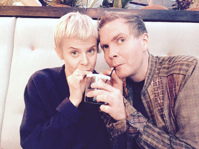 It's Here! Jónsi + Robyn Share 'Salt Licorice'