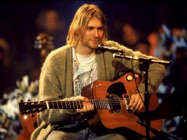 Kurt Cobain's MTV Unplugged Guitar Sells For $6 Million