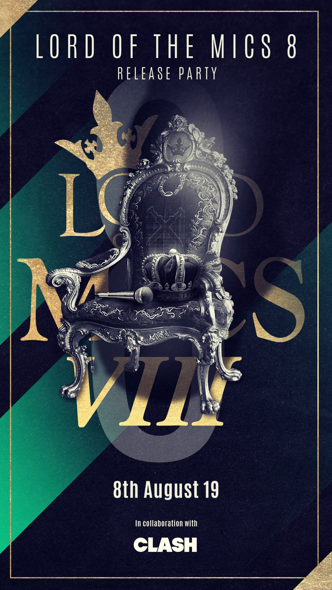 Lord Of The Mics Volume 8 Release Party At The Curtain