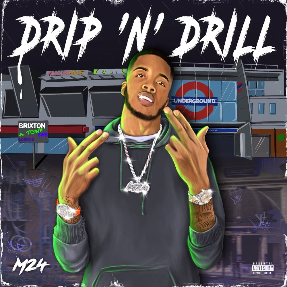 M24 Drip N Drill Reviews Clash Magazine