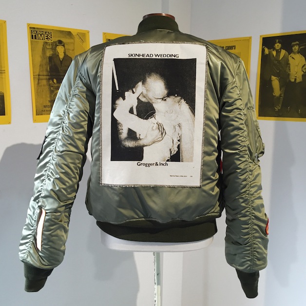 skinhead bomber jacket