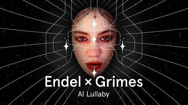 Grimes Has Made An AI Lullaby, Says Her Baby Is "Into Radical Art"