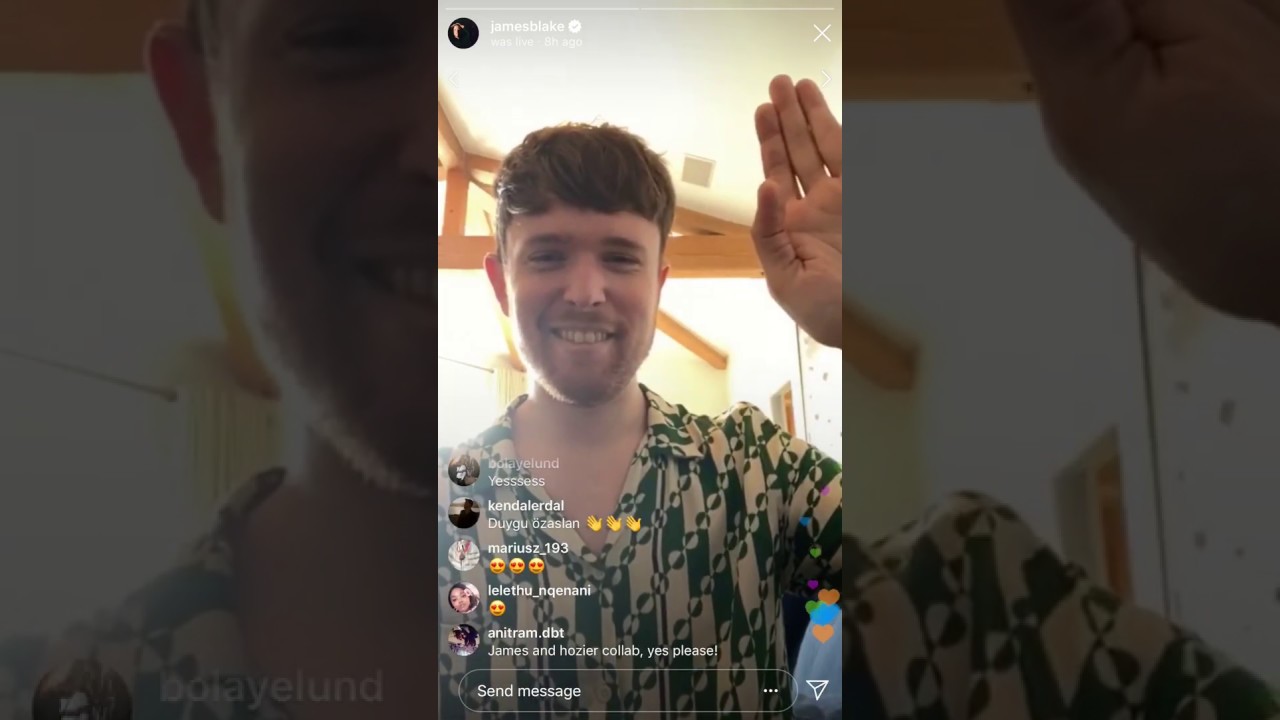 James Blake Confirms New Single 'You're Too Precious'