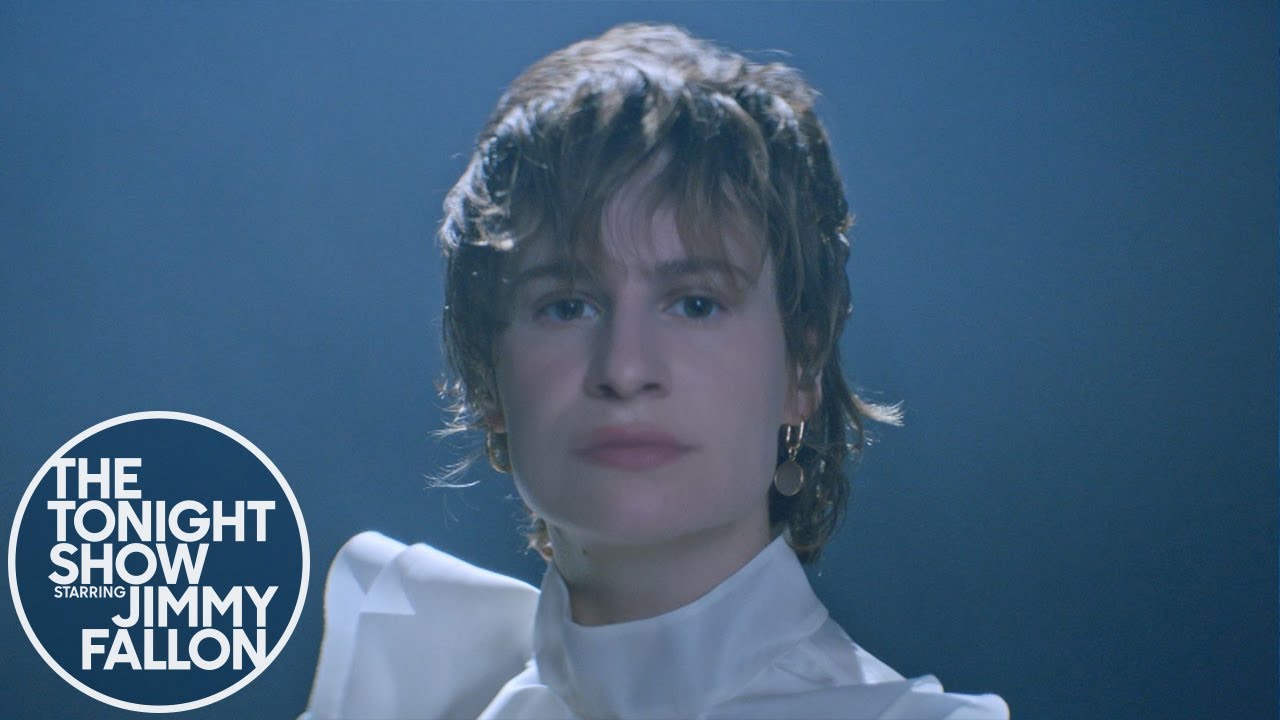 Christine And The Queens Play 'I Disappear In Your Arms' On The Tonight Show