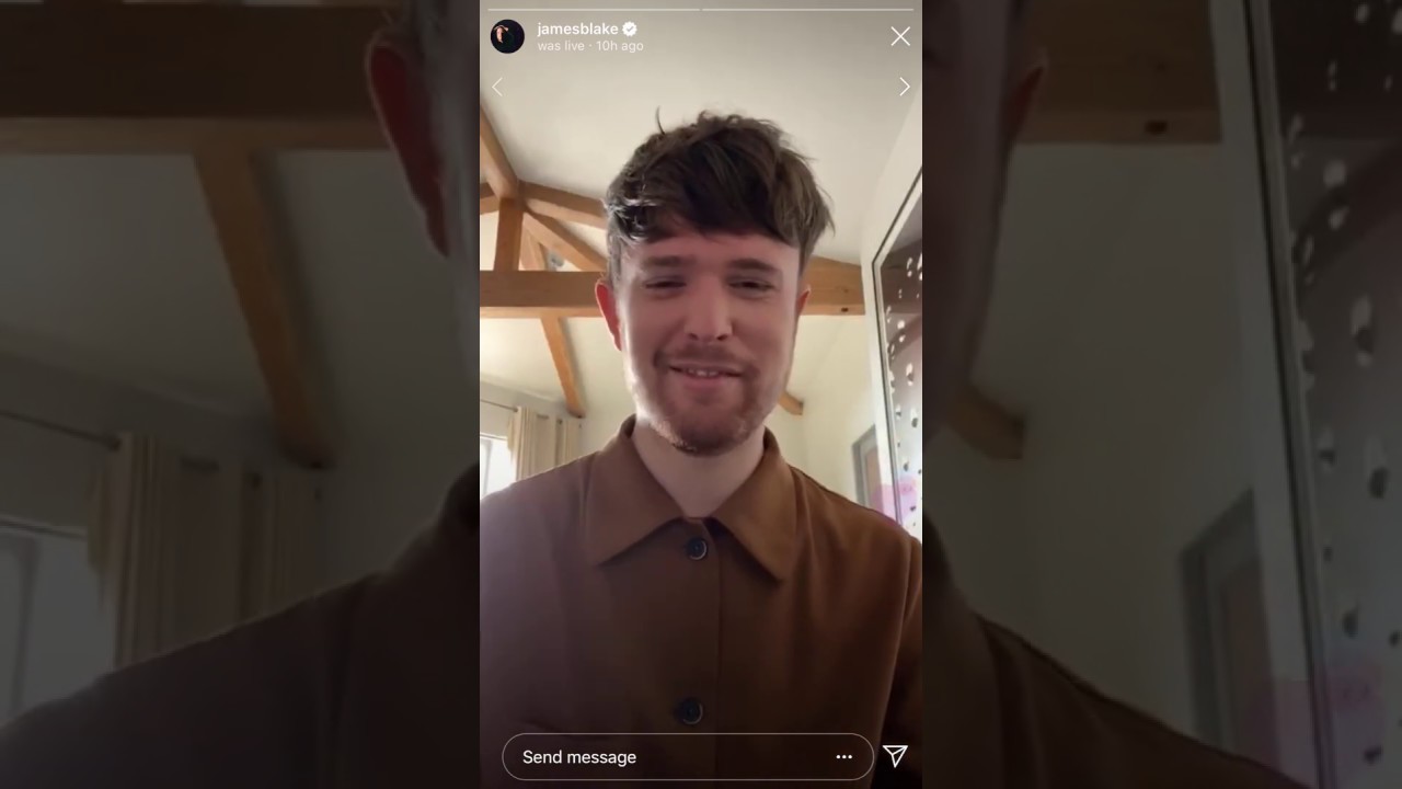 Watch James Blake Perform Nirvana's 'Come As You Are'