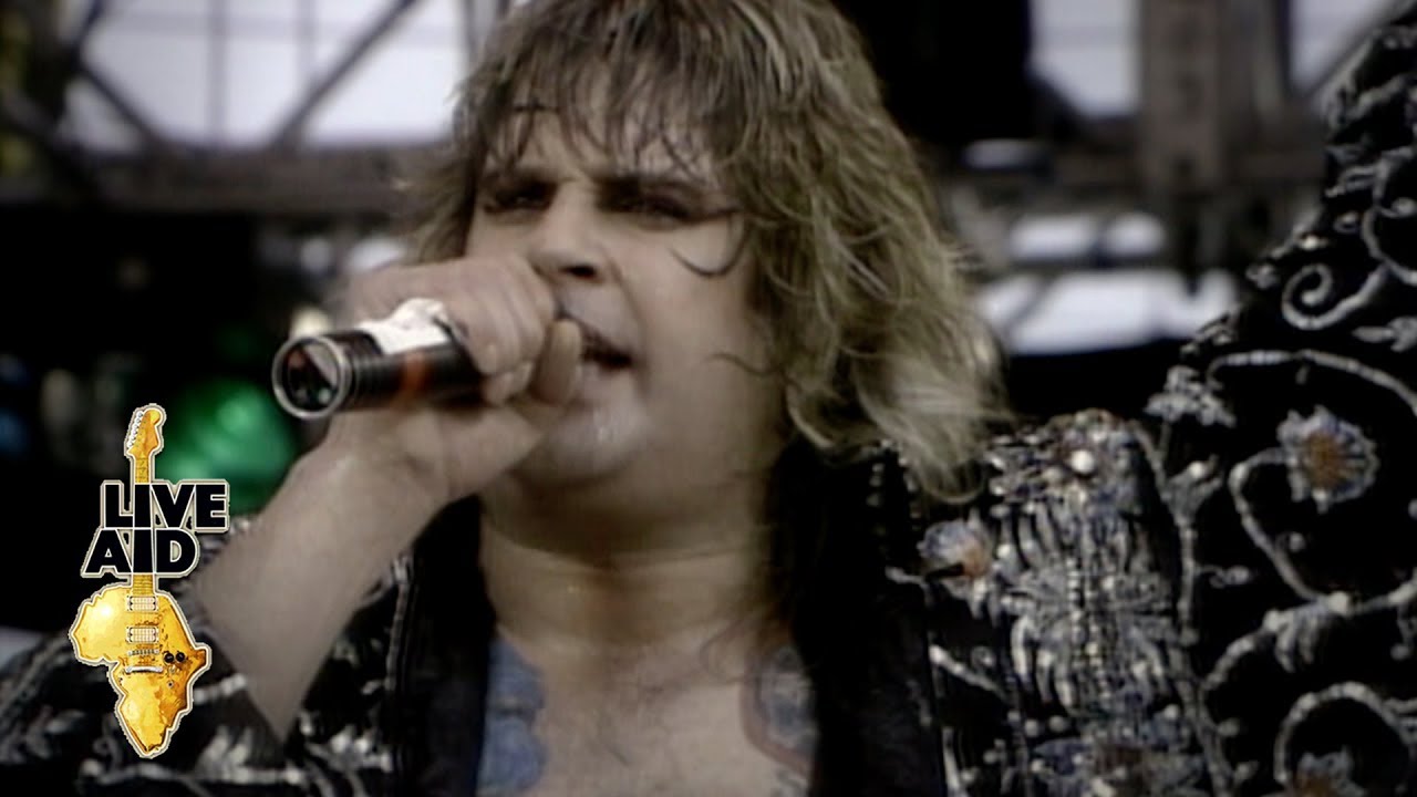 Black Sabbath Reflect On "Surreal" Live Aid Performance