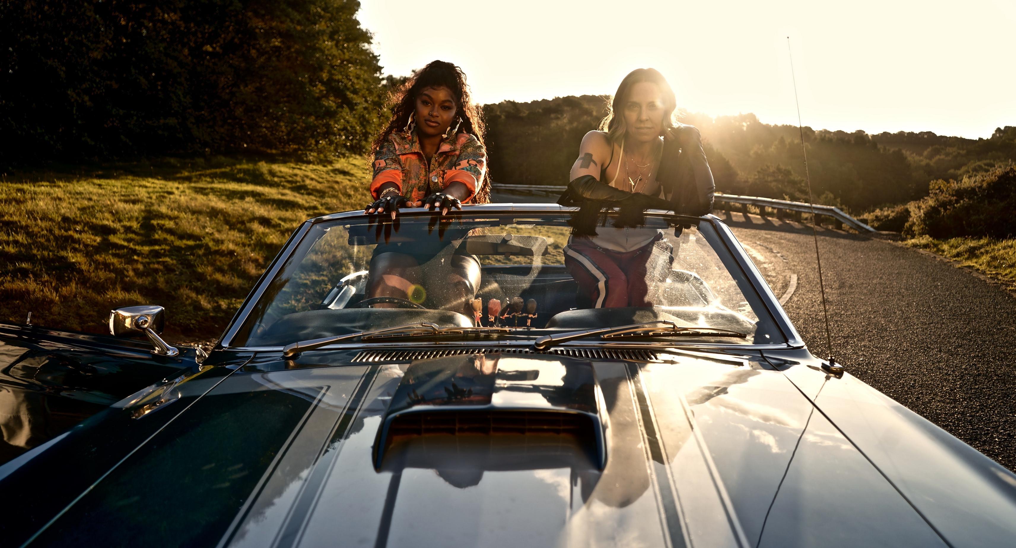 Melanie C Teams Up With Nadia Rose On 'Fearless'