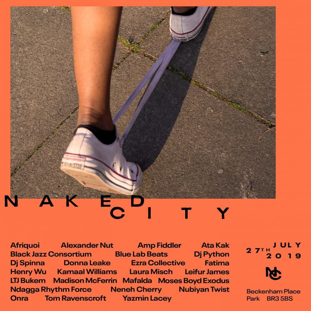 Live Report: Naked City Festival