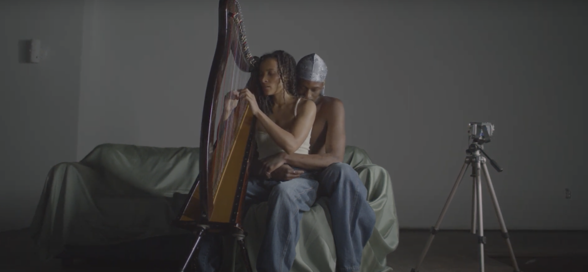 Ouri's 'Shape Of It' Is A Beautiful Harp Excursion