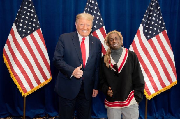 Donald Trump Has Pardoned Lil Wayne