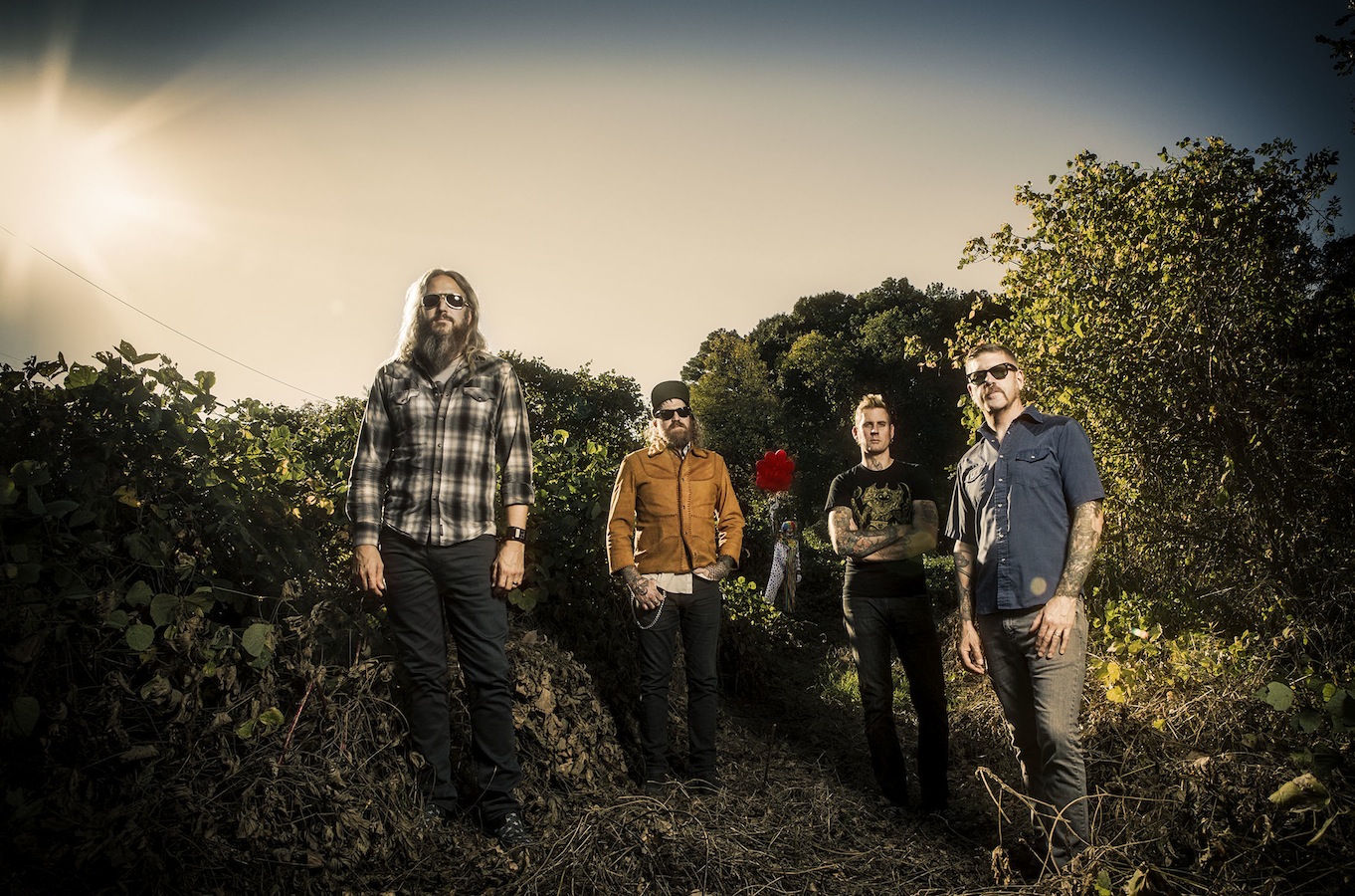 Mastodon (Credit: Jimmy Hubbard) Mastodon (Credit: Jimmy Hubbard)