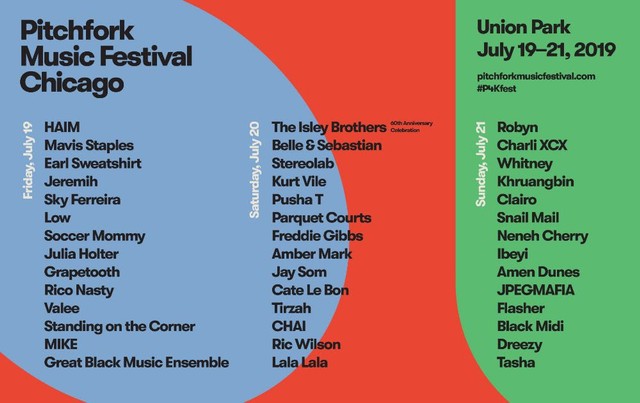 Pitchfork Music Festival Evacuated Due To "Dangerous Weather Conditions"