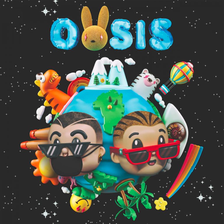 Bad Bunny x J Balvin Link On New Album 'OASIS'