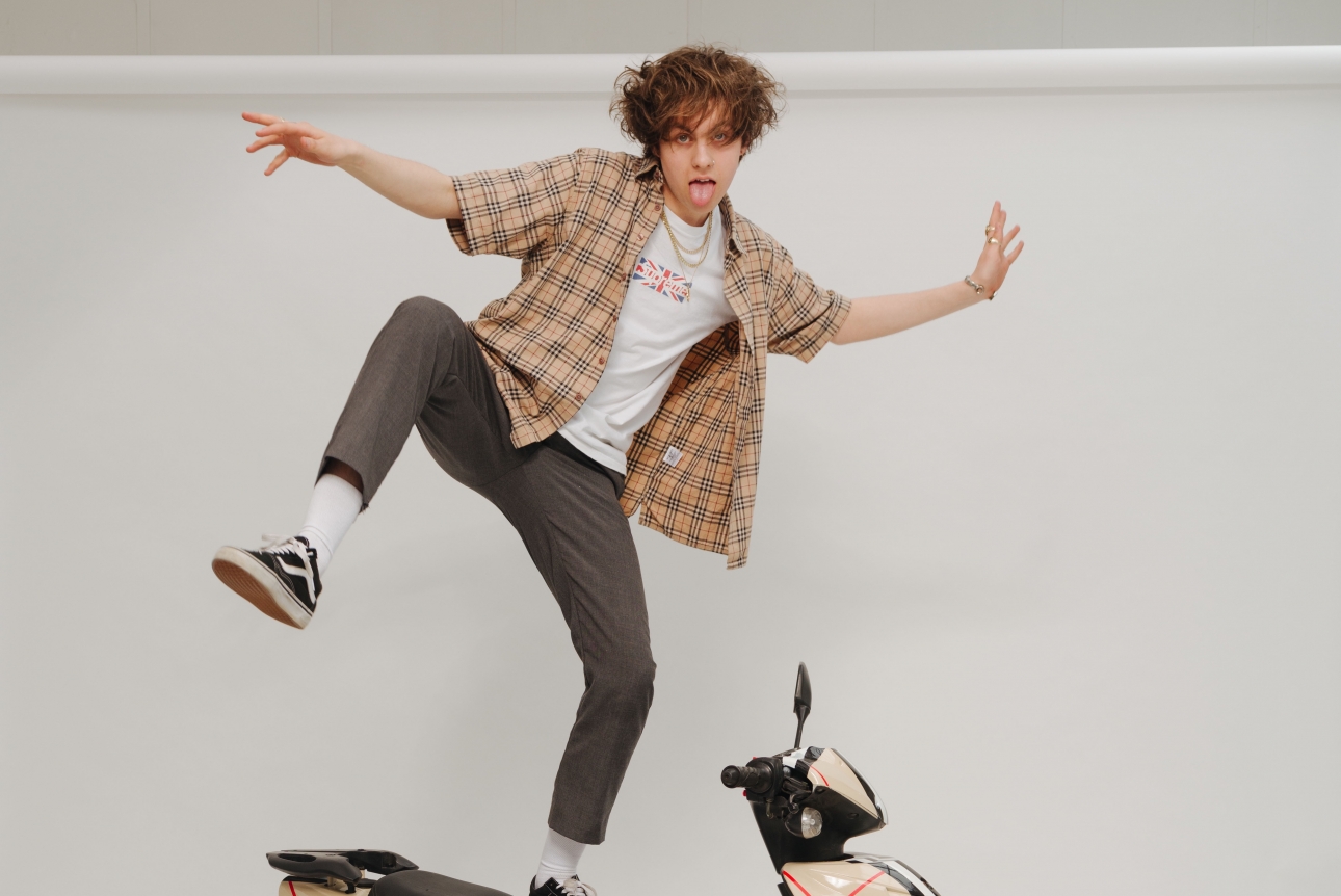 New Disorder Rat Boy's Triumphant Next Step Features Clash Magazine