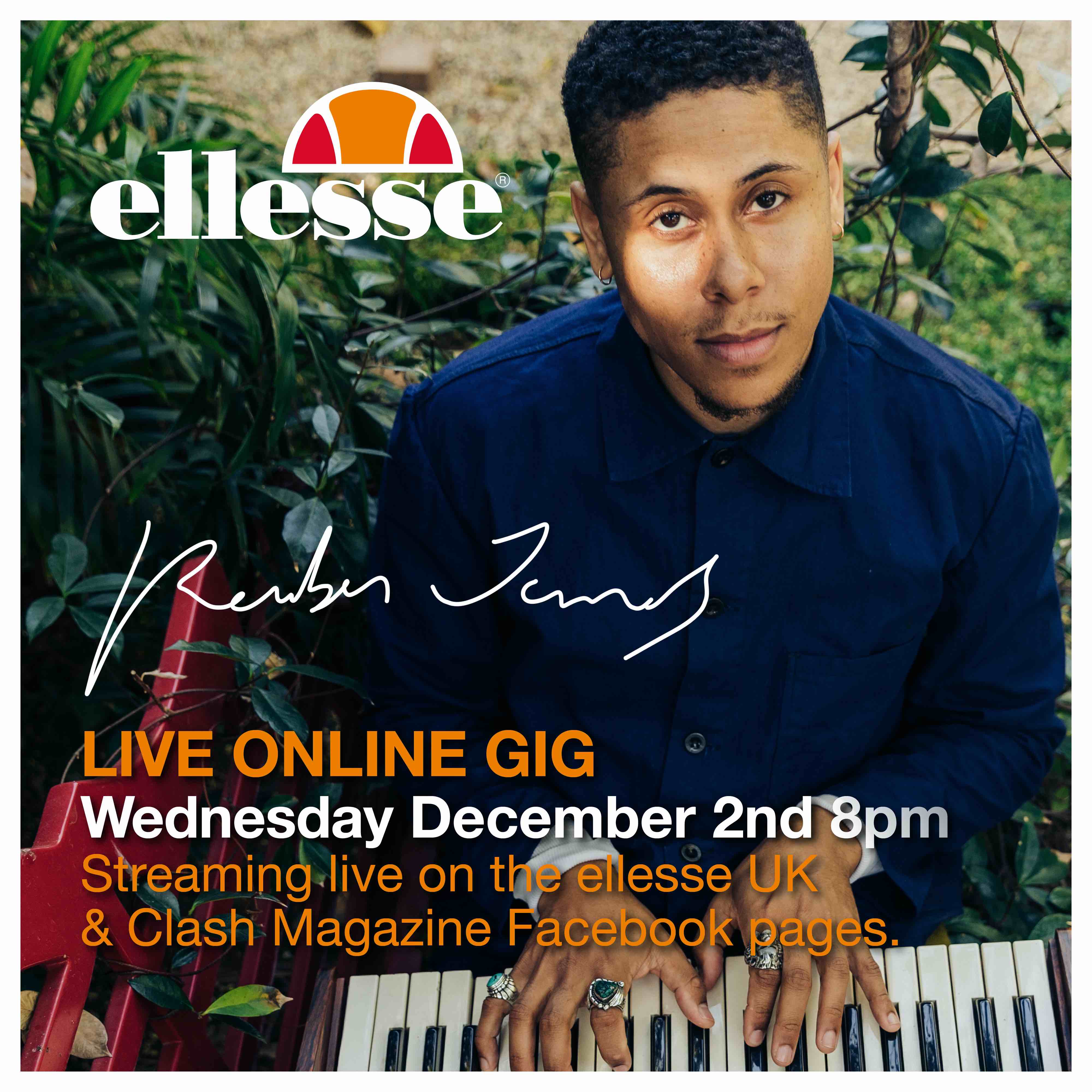 Live Preview: Reuben James Livestream From Metropolis Studios