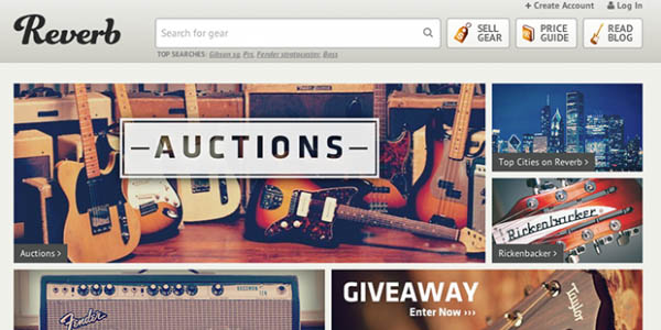 Etsy To Buy Music Gear Marketplace Reverb