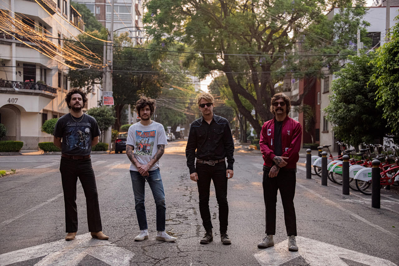 Rey Pila Return With New Album 'Velox Veritas'