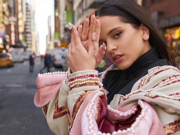 Rosalía Lit Up The MTV EMAs 2019