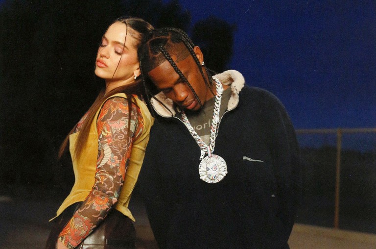 ROSALÍA + Travis Scott Share New Single 'TKN'