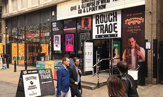 Our Favourite Record Shops Talk Social Distancing In The