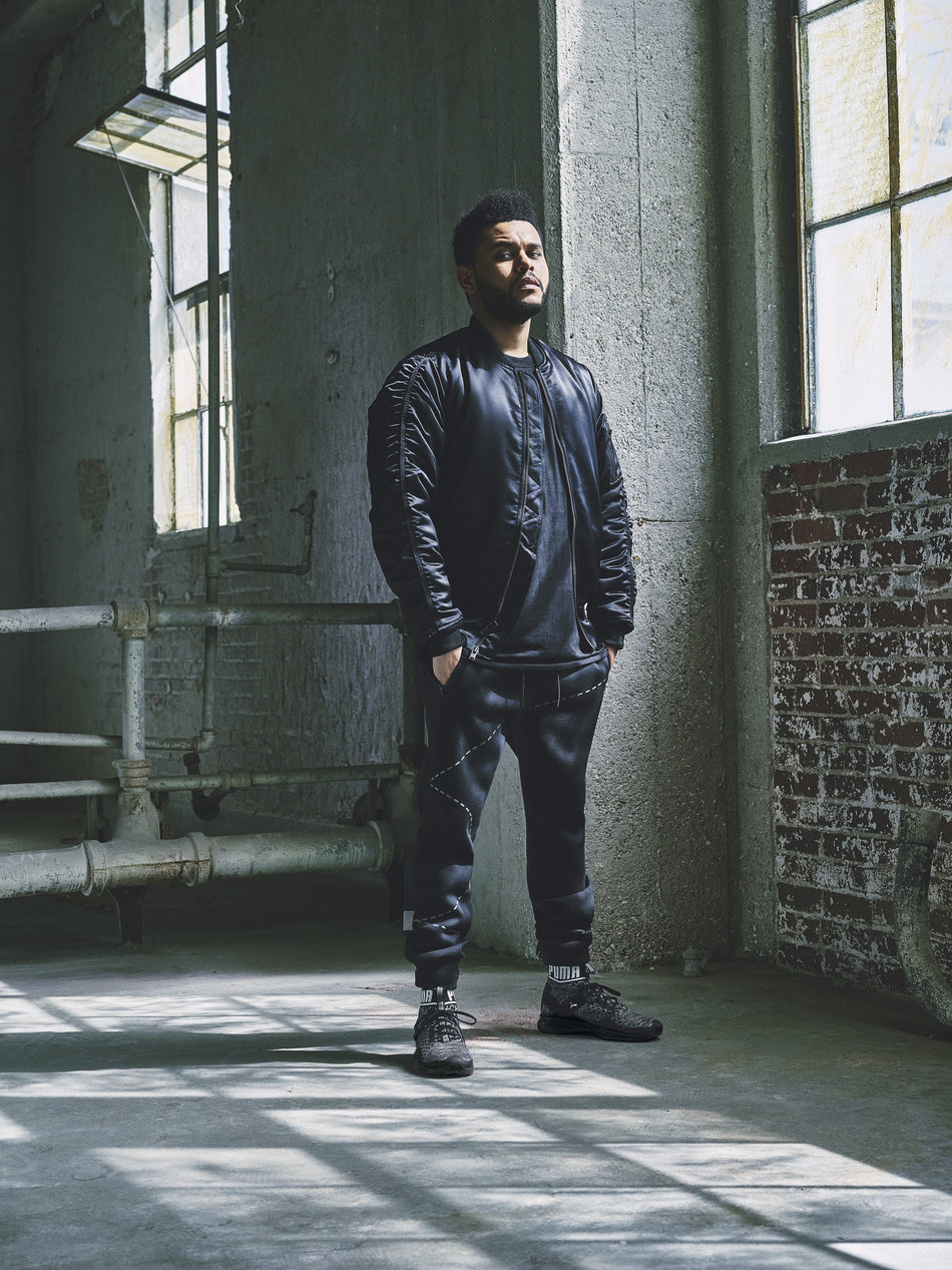 The Weeknd for Puma The Weeknd for Puma