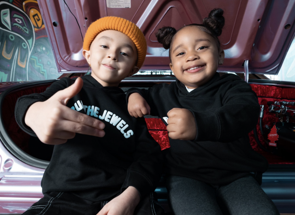 Run The Jewels Drop New Kids Range