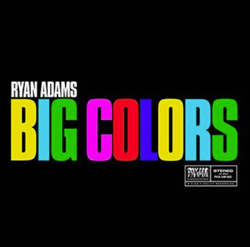 'Big Colors' 'Big Colors'