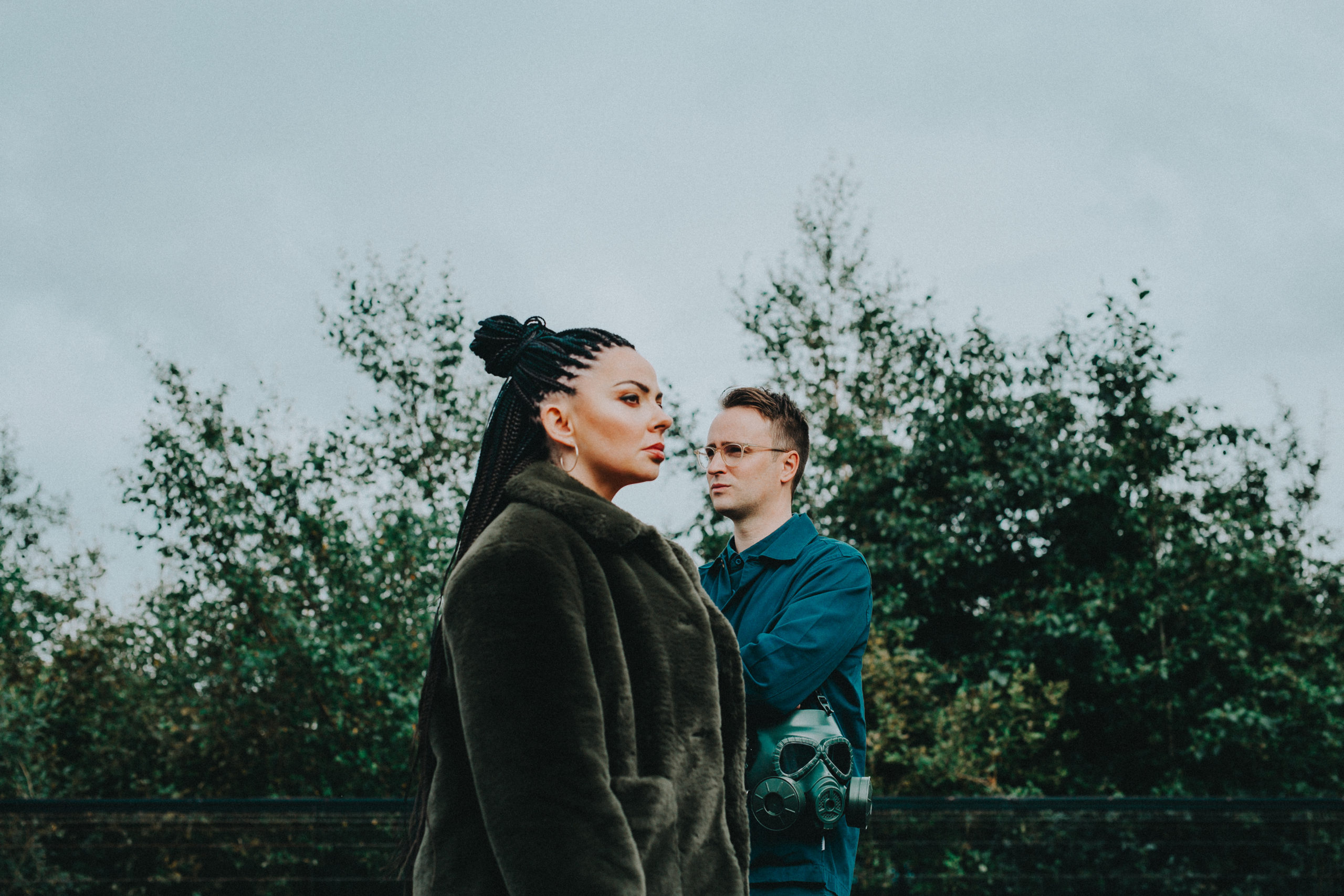 Ryan Vail, Ruth McGinley Share Engrossing New 'Chrysalism' Video