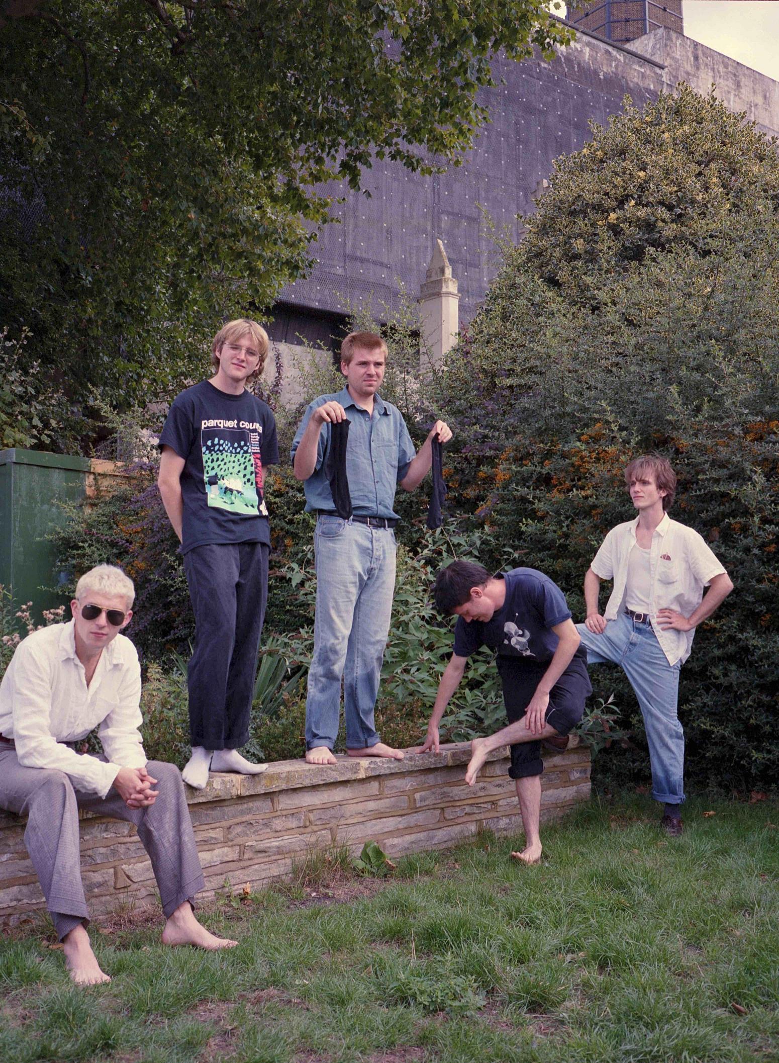 shame Share New Blaster 'Nigel Hitter'