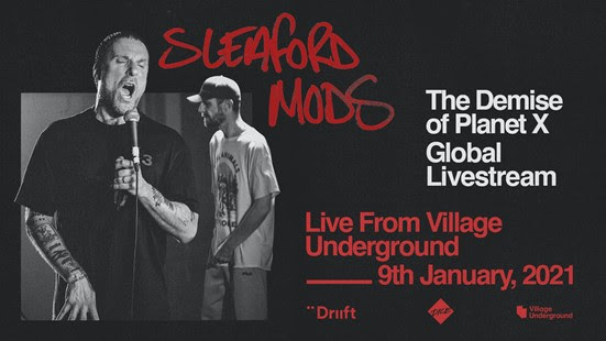 Sleaford Mods Announce New Live Stream