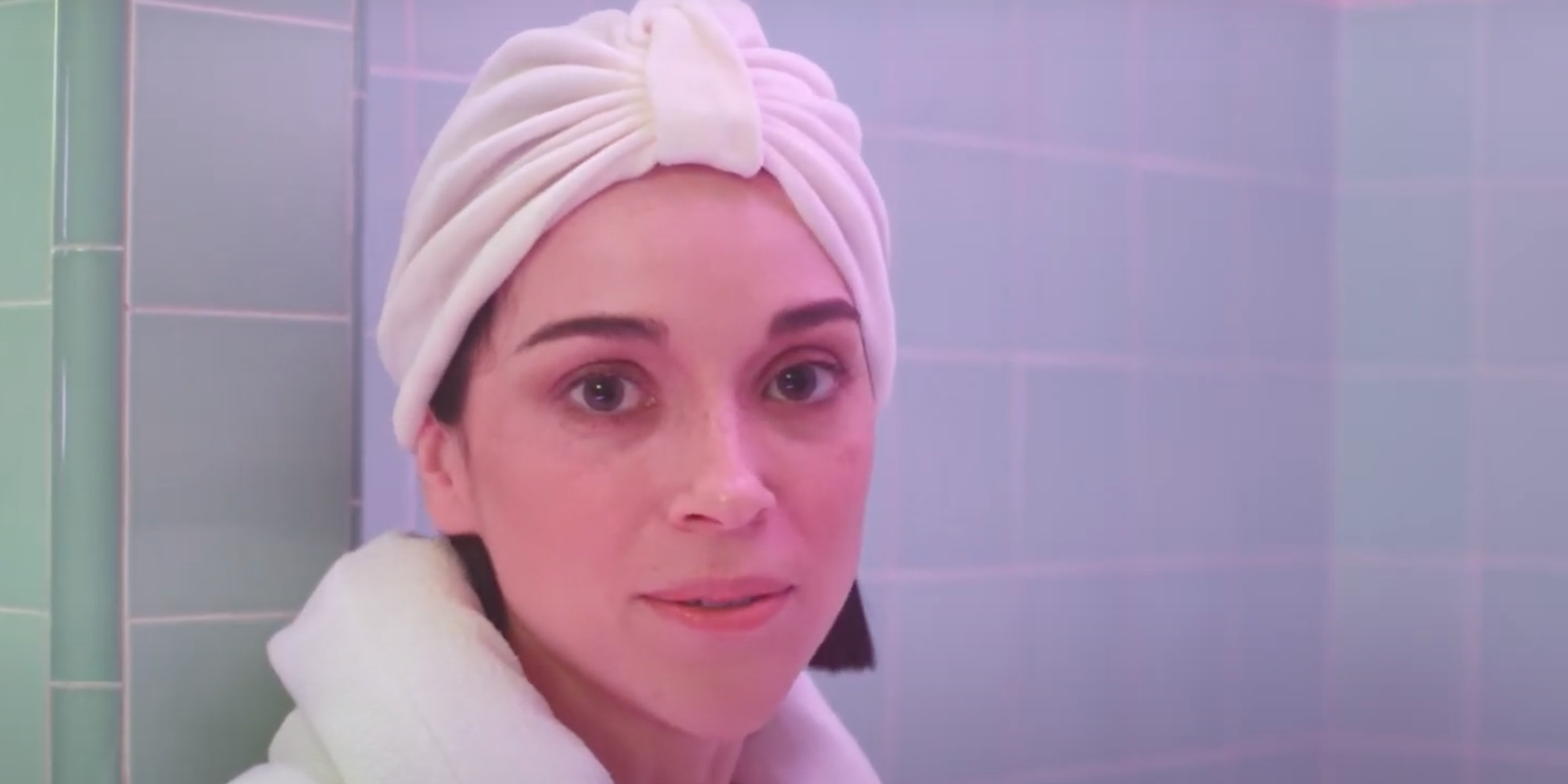 St. Vincent To Host New Podcast Shower Sessions