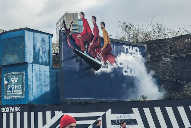 Two Door Cinema Club's Interactive Build Up Is Delighting Fans