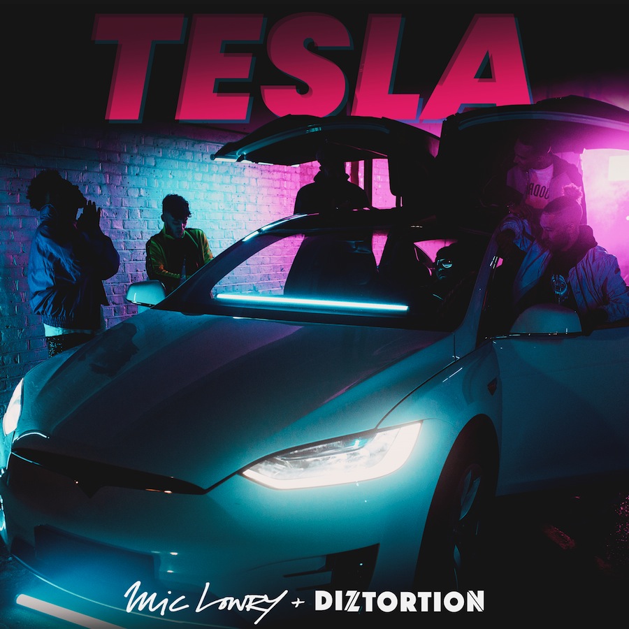 mic lowry team with diztortion on new banger tesla mic lowry team with diztortion on new banger tesla