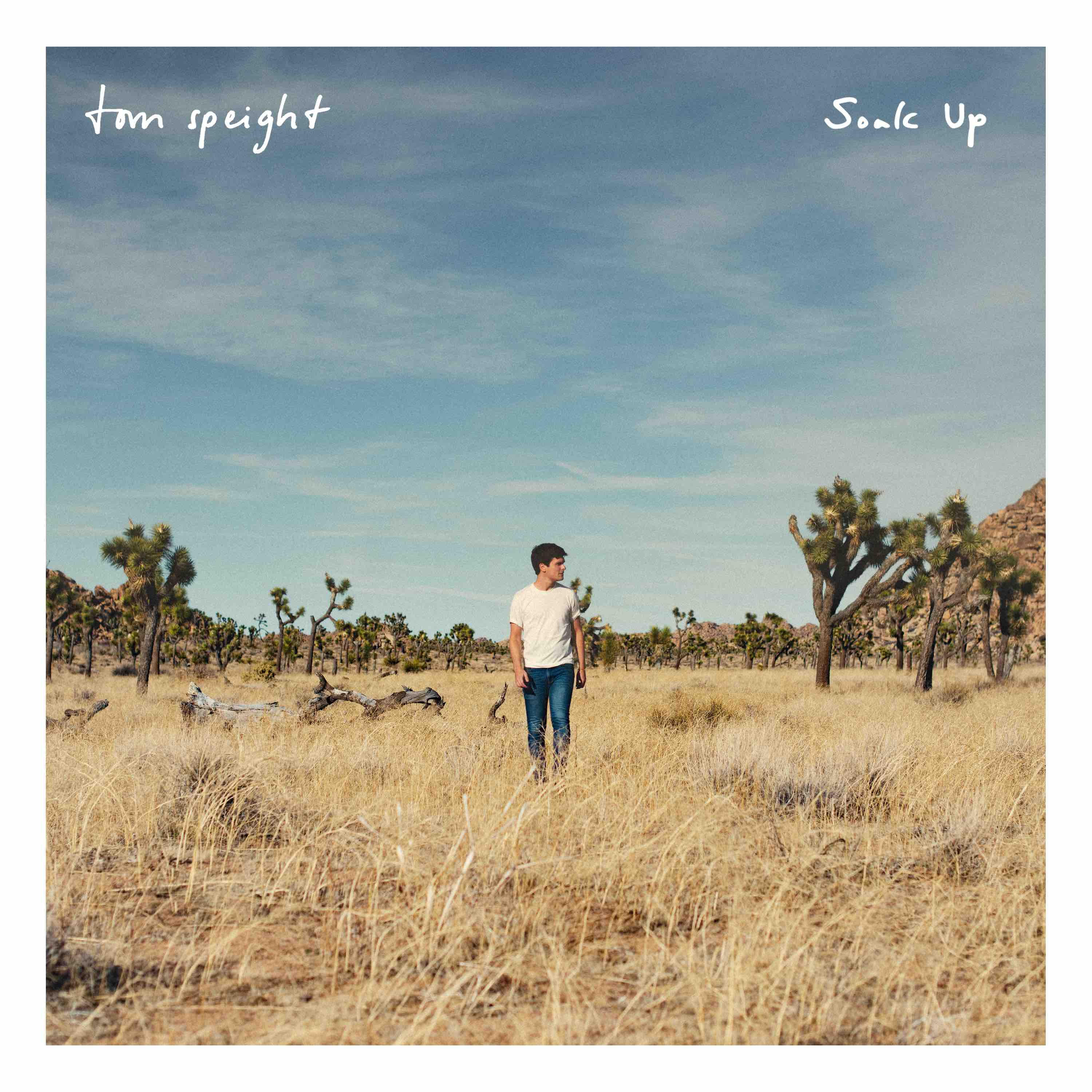 Tom Speight Shimmers On New Song 'Soak Up'
