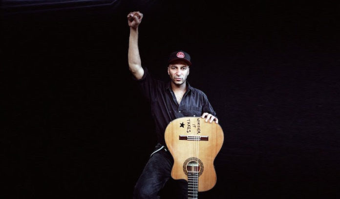 Tom Morello Announces New Memoir