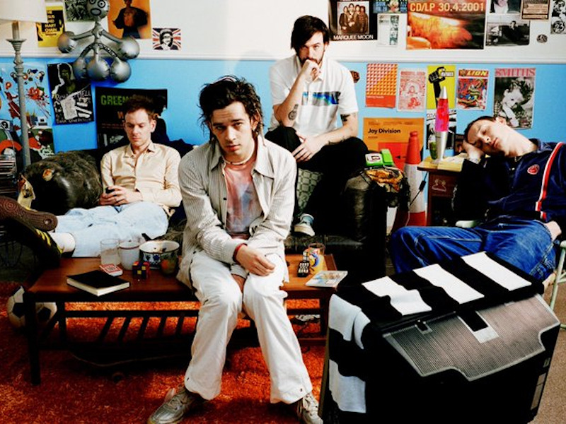 The 1975's Matty Healy Superbly Cut Down Maroon 5