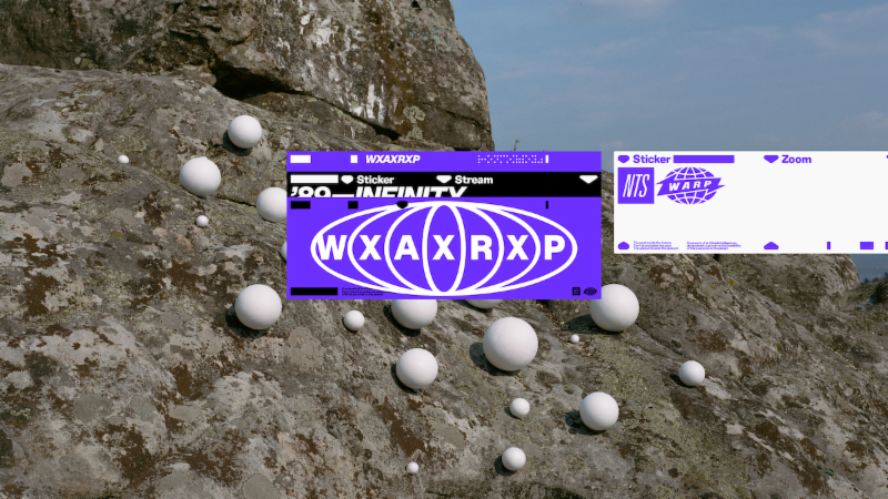 Warp x NTS Reveal WXAXRXP Schedule