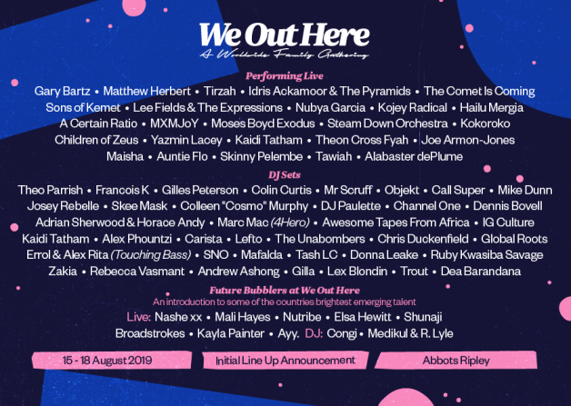 Live Report: We Out Here Festival 2019
