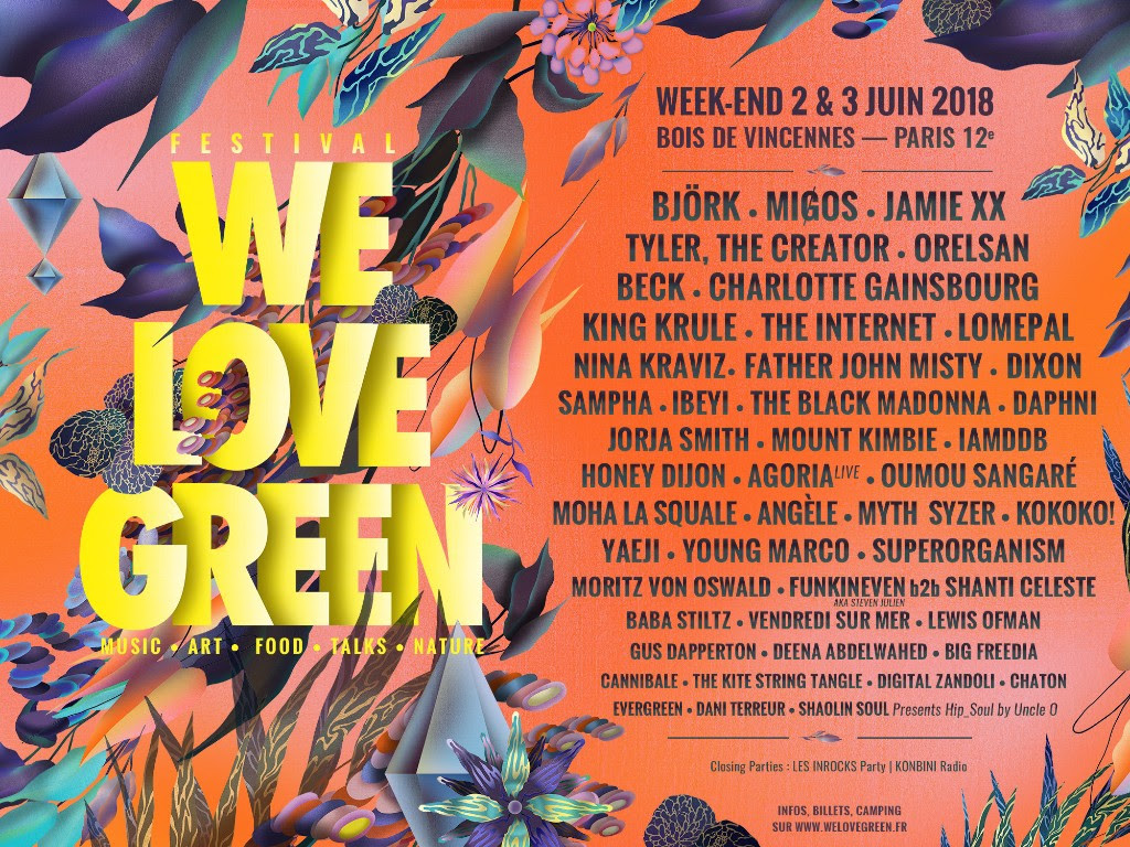 We Love Green festival We Love Green festival